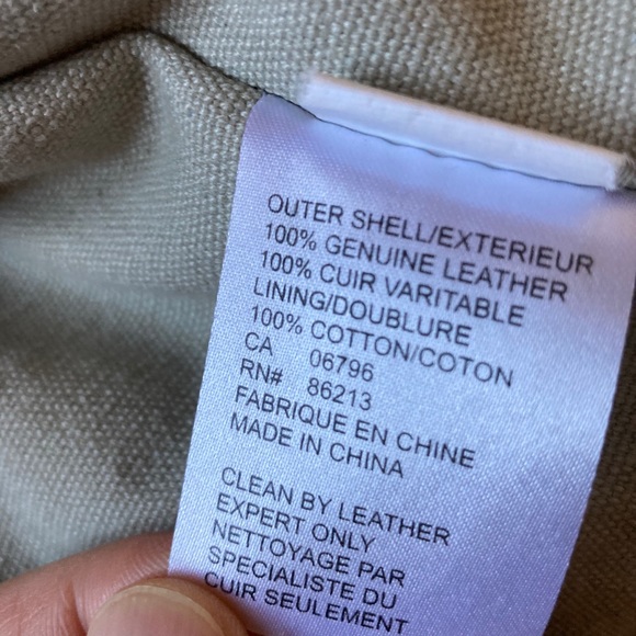 Arma Leather Jacket - Picture 7 of 8